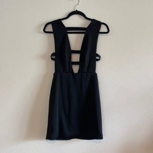 Revolve AQ/AQ | black mini dress